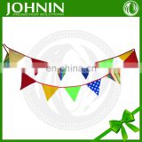 DIY decoration advertising pennant custom bunting for party wedding