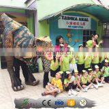 Lifsize Artificial Adult Realistic t Rex Costume for Events thumbnail-5