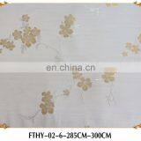 Feitex Green 3d Wall Paper ,Textiles Wall Material ,Jacquard Fabric Wallpaper thumbnail-1