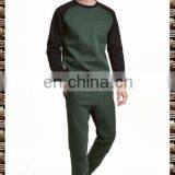 Color Sport Pullover With Cotton Blended Thick Sweatpant Men Suit Sweatshirt thumbnail-1