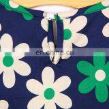 Cute Sleeveless Floral Dress - Green For Kids thumbnail-2