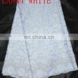 High Quality Swiss Voile Lace Fabric(FL804) African Big Swiss Lace thumbnail-5