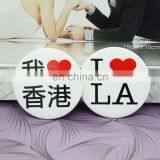 Round Custom Metal Pin Badge Foshan Supplier thumbnail-1