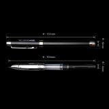 Chinese Fountain Pens,Fountain Pen Ink for Signature, 0.7mm Metal With Metal Hand Feeling thumbnail-3