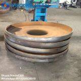 carbon steel cold form flat bottoms dished end head for pressure vessels head