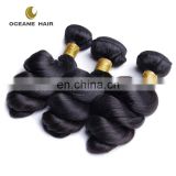 Tangle and shedding free cheap indian human hair extension on sale