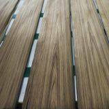 Natural North America Burma Teak Mountain Grain Wood Veneer thumbnail-2