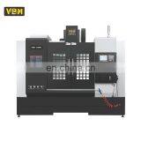 China Manufacturer 3 Axis Linear Guide VBM-VMC1160SL Vertical CNC Machining Center for Mounld