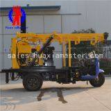 XYC-200A Tricycle Hydraulic Rotary Drilling Rig Water Borehole Drilling Machine for Sale thumbnail-3