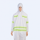 Breathable And Waterproof Disposable Microporous Coverall For Safety Protection Clothing
