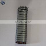Qyeey Flat Esp Power Cable, 3 Core Submersible Pump Cable Oil Resistance Cable thumbnail-2