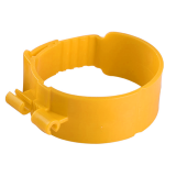 Eco-friendly plastic tubing fittings pipe clip
