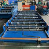 DX-900 Trapezoidal Roof and Wall Fully Automatic Roll Forming Machine thumbnail-5