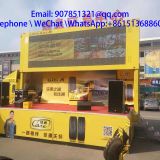 Mobile Stage Truck Led Display Truck