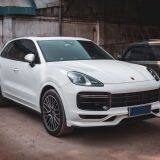 KM for 2018-up Years Cayenne 9Y0 Turbo OEM Style LED DRL Lights LED Daylight Running Lamp 9Y0941181/9Y0941182 thumbnail-5