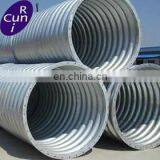 100mm Diameter Threaded End Cap Tapered Seamless Stainless Steel Corrugated Pipe thumbnail-5