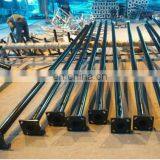 Factory Pole Outdoor Lighting Posts Cast Aluminum Lamp Post thumbnail-4