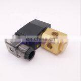 D16011 Normal Open/close Direct Acting Brass Gas Valve 0 Pressure Start 1/8" 1/4" BSP 1.5mm/2.5mm/4mm NBR 3/2 Way Solenoid Valve thumbnail-5