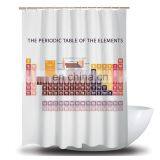 Fashion Design Polyester Waterproof Printing Bathroom Curtain Customize Designer Bath Curtain/Shower Curtain thumbnail-3