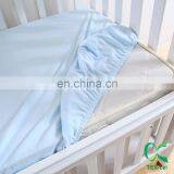 TEX-cel Baby Fitted Sheet 100% Pure Cotton Super Soft Baby Crib Fitted Sheet thumbnail-3
