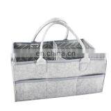 New Design Oem Felt Baby Caddy Organizer Bag thumbnail-4