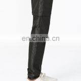 DiZNEW OEM Wholesale Windbreaker Nylon Detachable Track Pants Black thumbnail-4