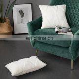 Wholesale Home Decoration Machine Woven Custom Tufted Pillow Cover Luxury White Throw Sofa Cushion Cover thumbnail-7