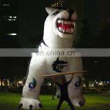 Huge Inflatable Emulation Wolfhound ,Inflatable Activity Cartoon For Club Event thumbnail-1