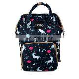 Large Capacity Travel Maternity Nappy Back Pack Diaper Bag Backpack Baby Bags With Stroller Straps thumbnail-4