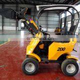 Taian Mini Wheel Loader HY200 Like DY620 thumbnail-7