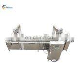 Automatic Belt Lifting System Chicken Wing Chicken Nuggets Continuous Frying Machine thumbnail-2