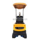 Trencher Minibagger China Import Xn12 1.2 Ton Mini Excavator Digger With CE for Sale thumbnail-2
