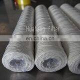 10 Inch 5 Micron pp Yarn String Wound Filter for Sediment Polypropylene Wound Filter Cartridge thumbnail-6