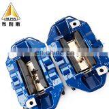 Aluminum Alloy AP Gt4 Brakes Disc Rotor 345mm 380mm Modified Car 4 Pot ap Racing 4 Piston Brake Caliper Repair Big Brake Kit thumbnail-7