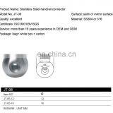 Balustrade Round Crossbar Holder and Connector for Pipe Railing thumbnail-6