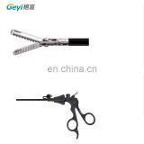 Laparoscopic 5mm Nine Teeth Cholecystic Forceps and Gallbladder Graspers Surgical Instrument