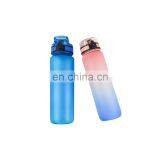 Harbour Training Promotional Logo Plastic Bpa Free Thermos Sports Water Bottle Custom thumbnail-3