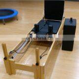 2020 Most Popular High Quality Balance Body Pilates Reformer Machine White Maple Wood Pilates Bed For Yoga thumbnail-2