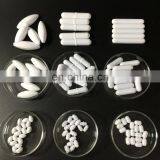 Laboratory White Magnetic Balls PTFE Cover Stirring Rod thumbnail-2