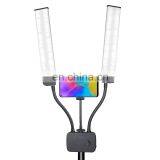 Anchor Selfie Jewelry Photography Fill Light Live Beauty Double Arm Light Multipurpose LED Photography Light thumbnail-2