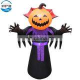 2018 New Design Halloween Horrible Inflatable Dead Tree/haunted House thumbnail-5