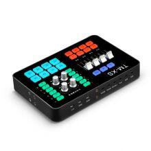 100% Original Snail XS Web Celebrity Live Sound Card, Digital Audio, Portable and Mobile, Intelligent Noise Reduction Suitable for Web Celebrity Live Recording and Clipping Home Entertainment thumbnail-4