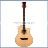 Homemade String Instrument Solid Cedar Guitar thumbnail-4