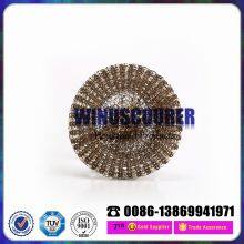 Good price galvanized mesh scourer mesh ball