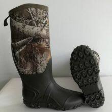 Man Camouflage Neoprene Boot, PVC/TPR/TPE Camo Neoprene Boots, Waterproof Male Neoprene Boots, Hunting Boots, Neoprene Camo Boot thumbnail-3