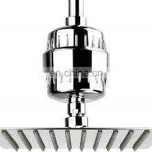 High Output Revitalizing Shower Filter - Reduces Dry Itchy Skin, Dandruff, Eczema- Chrome thumbnail-4