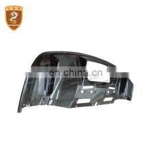 V10 Style Carbon Fiber Rear Bumper Lip Car Parts For Adi R8 V8 Rear Diffuser thumbnail-3
