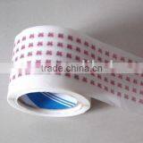 Permanent Transparent Waterproof Plastic Adhesive Sticker