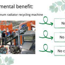 Hot Selling Scrap Copper Aluminum Radiator Recycling Machine thumbnail-4