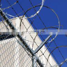 Barbed Barb Wire Suppliers 50Kg Razor Barbed Wire For Pakistan thumbnail-4